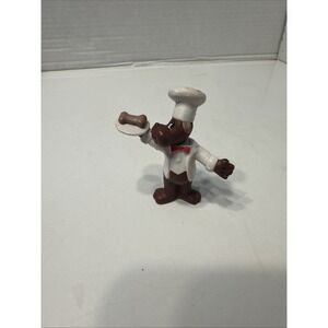 Pound Puppy Baker Chef‎ Louie Toy Figure 1986 Tonka 3"